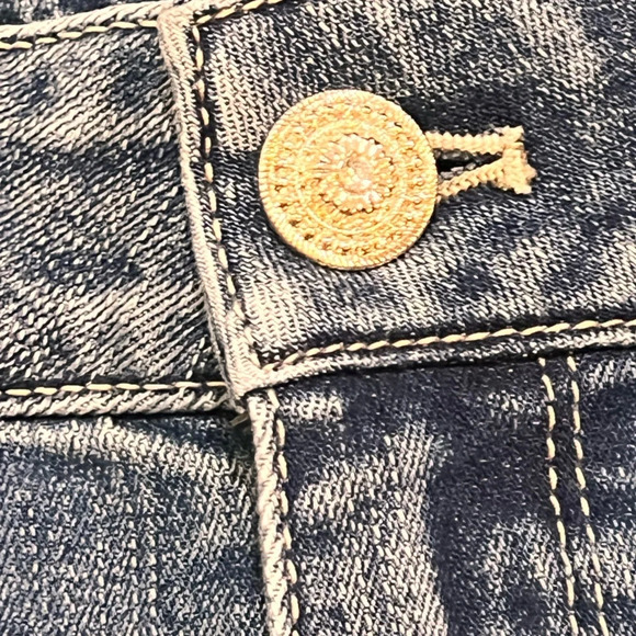 FINAL PRICE NWT White House Black Market Skinny Flared Jeans - Picture 12 of 14